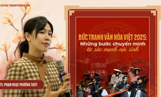 Bức tranh văn hóa Việt 2025: Những bước chuyển mình từ sức mạnh nội sinh