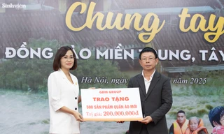 Báo Tiền Phong phát động chương trình 'Chung tay vì đồng bào miền Trung, Tây Nguyên': Mệnh lệnh từ trái tim
