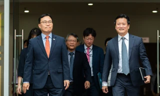 Đại sứ Hàn Quốc tại Việt Nam thăm Học viện Ngoại giao: Khởi công xây dựng Hội trường quốc tế từ nguồn vốn ODA