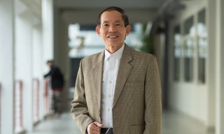 PGS.TS. Nguyễn Xuân Thảo: 'Sinh viên thi giải tích 7 điểm trở xuống thì không cần chào tôi'