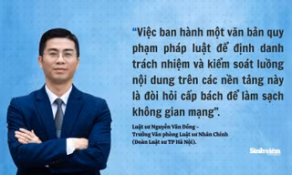 Siết trách nhiệm Admin mạng xã hội: Bước đi tất yếu để làm sạch không gian mạng