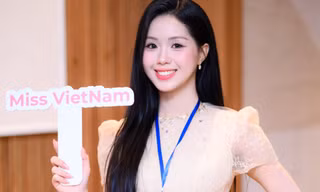 Tân cử nhân xuất sắc trường ĐH Ngoại thương nổi bật tại 'Sơ khảo Hoa hậu Việt Nam 2026'
