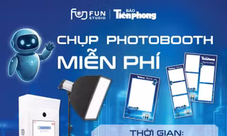 Đừng quên chụp photobooth cùng hội bạn thân tại Ngày hội tuyển sinh khối các ngành Khoa học và Công nghệ lần thứ II