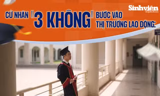 Cử nhân '3 không' bước vào thị trường lao động: Bế tắc và tiếc nuối vì 'CV trắng'
