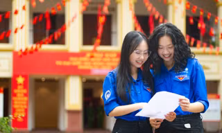 Điểm bầu cử tại các trường đại học hoàn tất công tác chuẩn bị, sẵn sàng cho ngày hội non sông