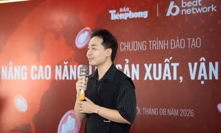 Báo Tiền Phong phối hợp BEAT Network tổ chức tập huấn phát triển nội dung số