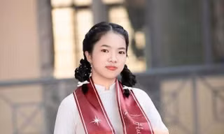 Thủ khoa khối B00 toàn quốc Huỳnh Diễm My muốn trở thành bác sĩ, cống hiến cho xã hội