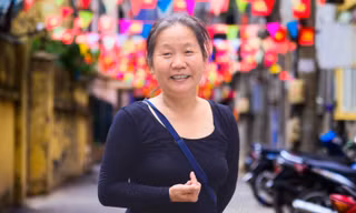 Cuộc sống ngập tràn niềm vui sau khi nổi tiếng của cô lao công 'bắn' tiếng Nga tại Trường Đại học Hà Nội