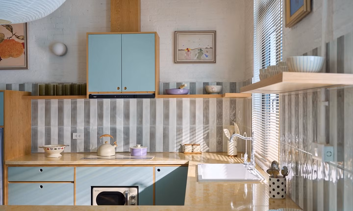 Căn nhà 70m² lột xác thành không gian tối giản dành cho người thích sống chậm
