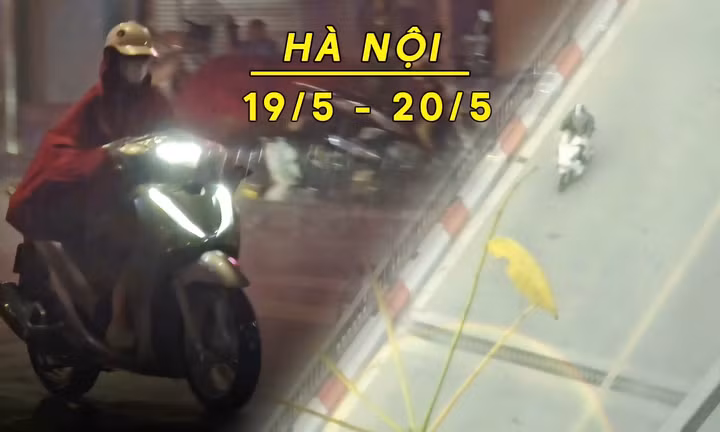 Dự báo thời tiết Hà Nội (19 - 20/5): Mưa dông cục bộ xen kẽ nắng oi