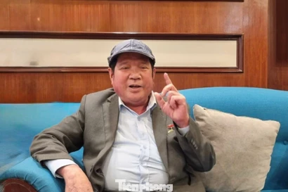 Xuân về Mường Động, nghe chuyện người đi tìm con chữ tổ tiên