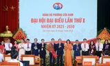 Ban Chấp hành, Ban Thường vụ Đảng bộ phường Cửa Nam nhiệm kỳ 2025 - 2030 ra mắt tại Đại hội Đảng bộ lần thứ I
