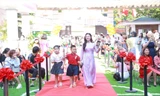 Trường Tiểu học Vĩnh Tuy (Hà Nội) tổ chức đón học sinh lớp 1 sớm