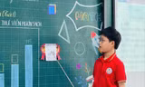 Học sinh tại Hà Nội với chuyên đề giáo dục kĩ năng công dân. Ảnh: Trường Tiểu học Quang Trung