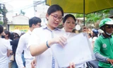 Học sinh thi tốt nghiệp THPT 2025. Ảnh: DUY PHẠM