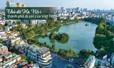 Quá trình tái cấu trúc đô thị Hà Nội sẽ kết hợp bảo tồn, tôn tạo đối với các khu vực, công trình có giá trị lịch sử, văn hóa, kiến trúc đặc trưngẢnh: TTXVN