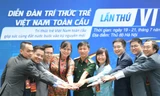 Các tài năng trẻ tham gia Diễn đàn Trí thức trẻ Việt Nam toàn cầu lần thứ VI, năm 2025 ẢNH: DƯƠNG TRIỀU