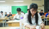 Thí sinh thi tốt nghiệp THPT năm 2025 Ảnh: NHƯ Ý 