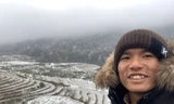 Thịnh “Lito” trong một ngày băng giá ở Sa Pa