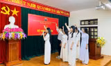Củng cố nhận thức về Đảng với sinh viên là một trong những nhiệm vụ quan trọng tạo ra sự kết nối sâu sắc giữa thế hệ trẻ và các hoạt động chính trị của đất nước