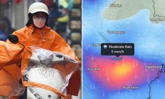 Không khí lạnh mạnh sắp về đến miền Bắc, Hà Nội sẽ mưa và rét mấy ngày?