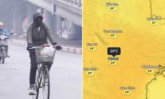 Hà Nội ấm lên mấy ngày trước khi lại có không khí lạnh, và có nồm hơn không?