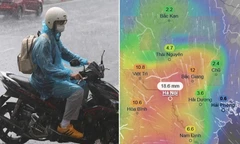 Hôm nào Hà Nội có thể mưa dông trước khi chuyển trời, bước vào đợt nắng nóng?