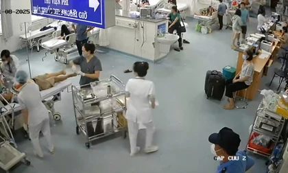 Cứu sống bệnh nhân bị điện giật ngưng tim