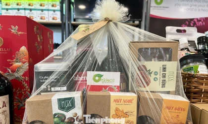 Khi quà Tết được ‘đo ni đóng giày’