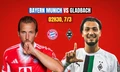 Bayern Munich vs Gladbach.