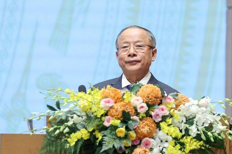 Chủ tịch Hiệp hội Doanh nghiệp nhỏ và vừa Việt Nam Nguyễn Văn Thân - Ảnh: VGP/Nhật Bắc