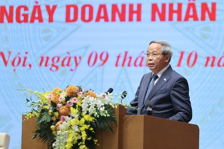 Ông Nguyễn Trung Chính - Chủ tịch Hội đồng quản trị Công ty cổ phận Tập đoàn Công nghệ CMC. Ảnh: VGP/Nhật Bắc.