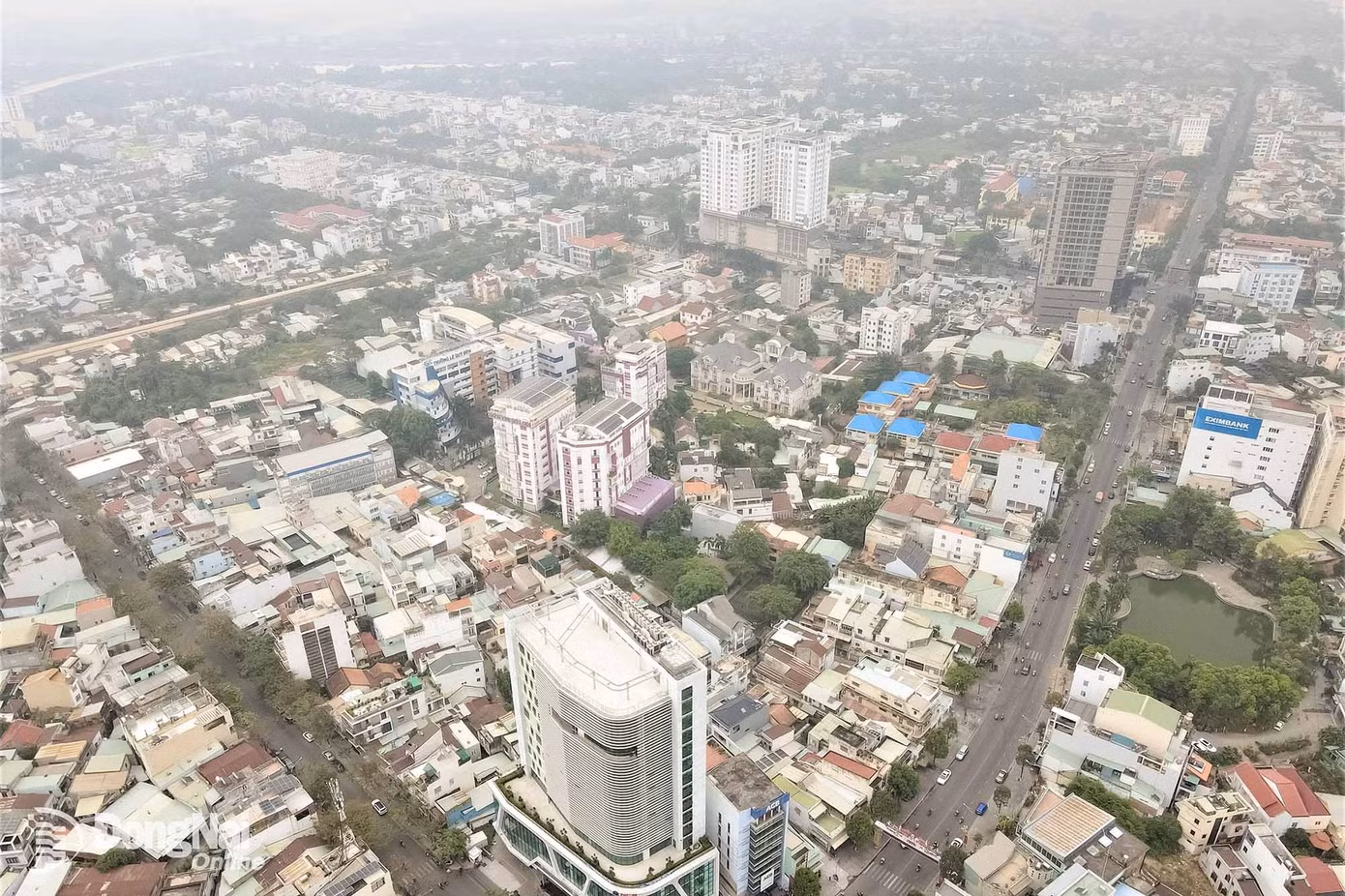 Một góc đô thị phường Trấn Biên, đô thị trung tâm của tỉnh Đồng Nai. Ảnh: Phạm Tùng
