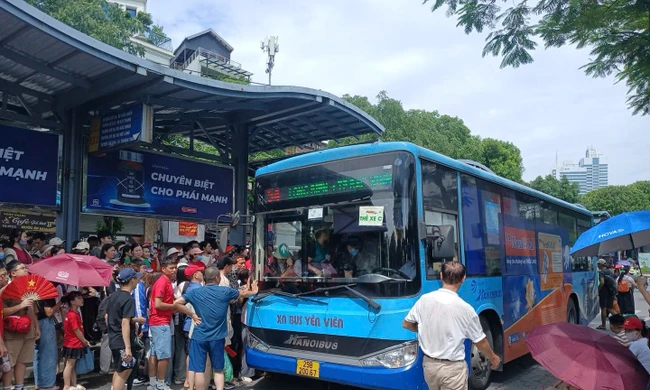 Hơn 291.000 lượt xe buýt được vận hành an toàn
