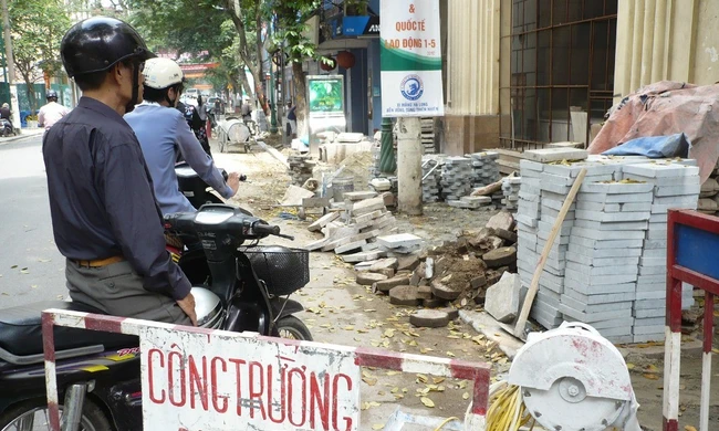 Hà Nội dừng đào hè đường từ hôm nay đến hết 5/9