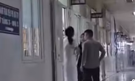 Nữ điều dưỡng Hải Phòng cãi lộn với nhóm người lạ trong bệnh viện 