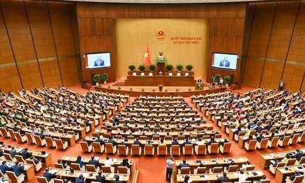 Quốc hội khai mạc Kỳ họp không thường lệ thứ Nhất, thực hiện công tác nhân sự thuộc thẩm quyền