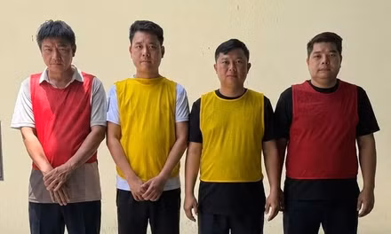 Bắt đối tượng cướp giật tái phạm nguy hiểm sau màn truy đuổi giữa đêm