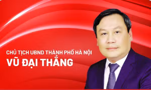 Chân dung tân Chủ tịch UBND thành phố Hà Nội Vũ Đại Thắng 