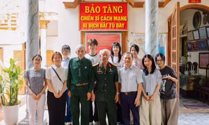 Hành trình tri ân cựu chiến binh của người trẻ