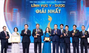 Giải thưởng Nhân tài Đất Việt: Tôn vinh sự sáng tạo, chiều sâu trí tuệ người Việt Nam