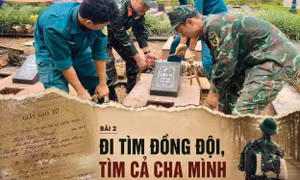 Đi tìm đồng đội, tìm cả cha mình
