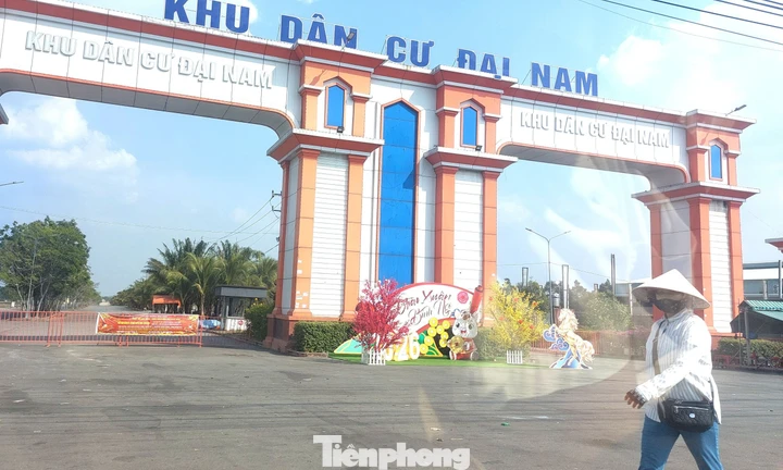 Hiện trạng Khu dân cư từng bố trí đất xây trung tâm chữa bệnh miễn phí cho ‘thần y’