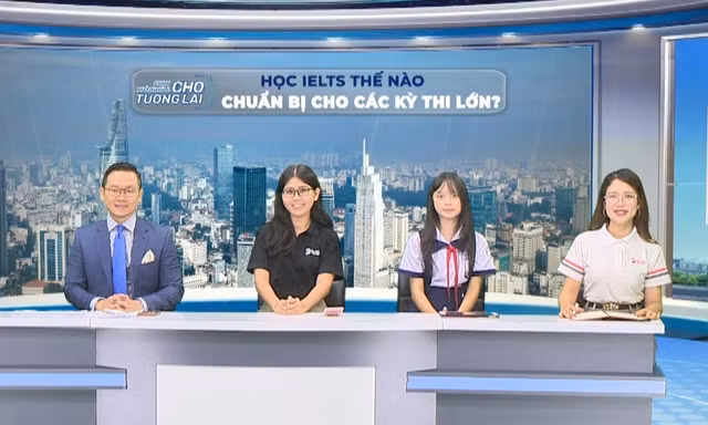 Xây nền để trẻ học IELTS hiệu quả, không áp lực