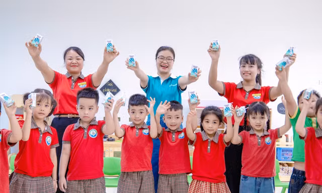 NTT Việt Nam đồng hành cùng chương trình khám sức khỏe cho 2.000 trẻ em Hà Nội