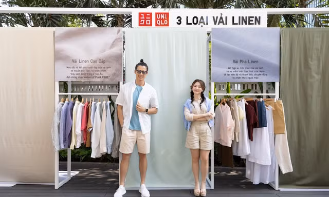UNIQLO giới thiệu Bộ sưu tập Linen Xuân/Hè 2026 với nhiều thiết kế mới