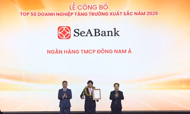 SeABank lần thứ 7 vào FAST500, củng cố nền tảng tăng trưởng bền vững