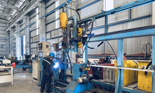 Hòa Phát mở rộng danh mục sản phẩm cơ khí chế tạo, đầu tư sản xuất phụ kiện ray