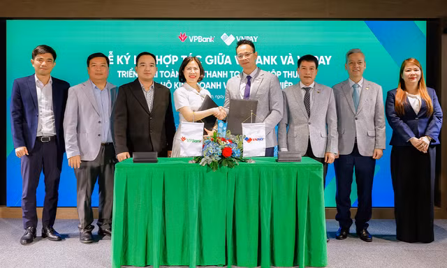 VNPAY và VPBank hợp tác triển khai giải pháp Nộp thuế số hỗ trợ hộ kinh doanh đơn giản hóa kê khai thuế