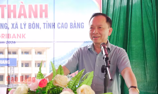 Khánh thành Trường Tiểu học Vĩnh Quang: Từ mái trường mới đến những ước mơ mới nơi vùng cao Cao Bằng